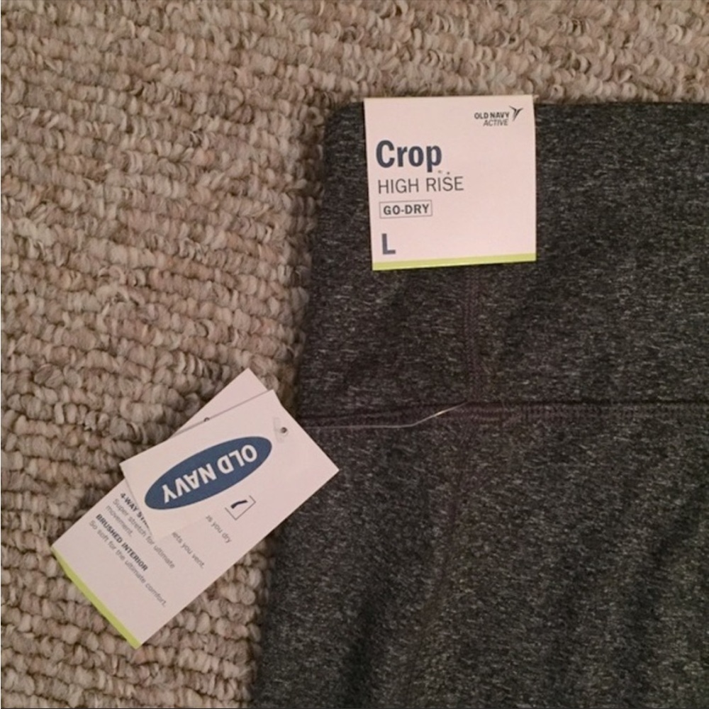 Old Navy high waist cropped leggings - Picture 6 of 7